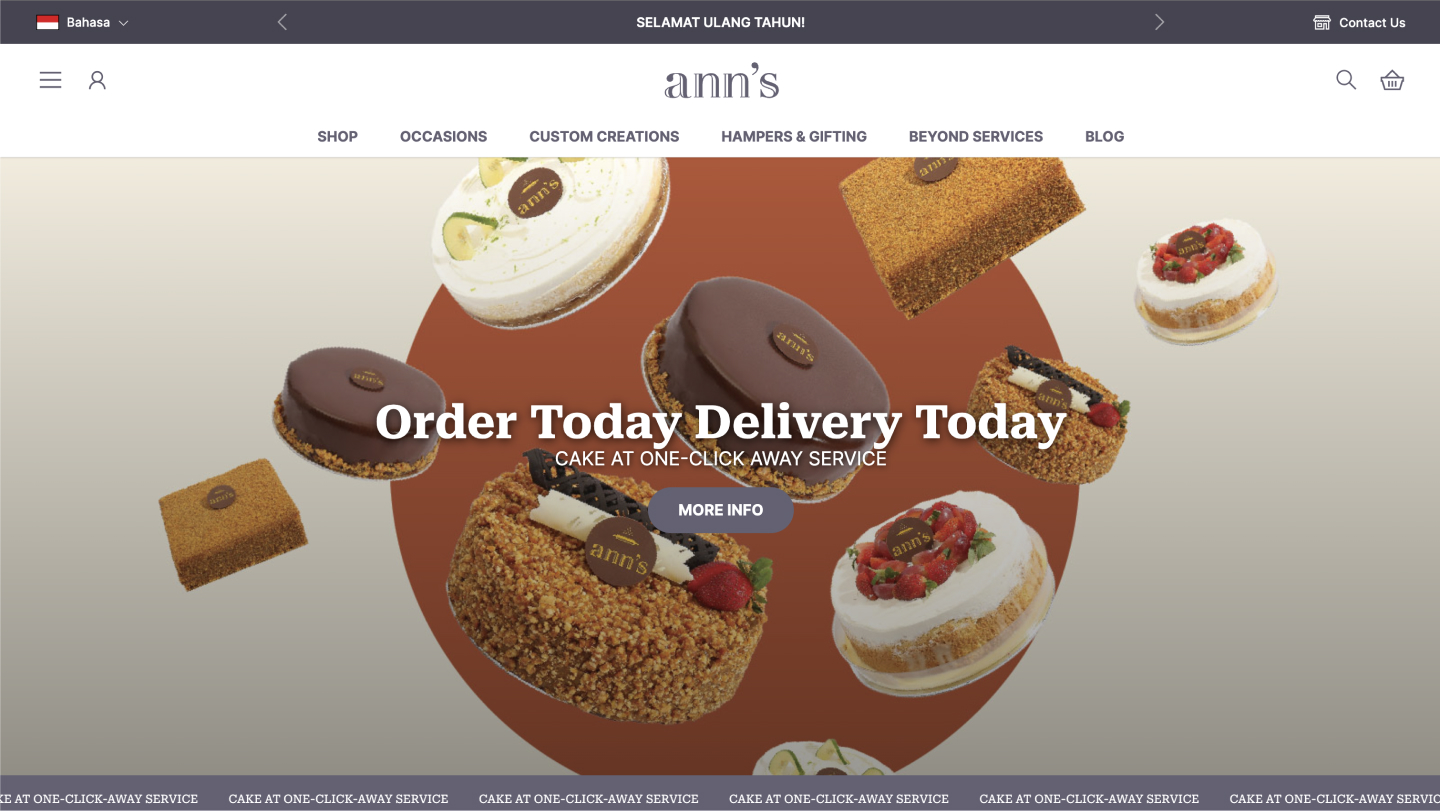 Anns Homepage